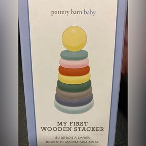 Pottery Barn Baby Wooden Stacker